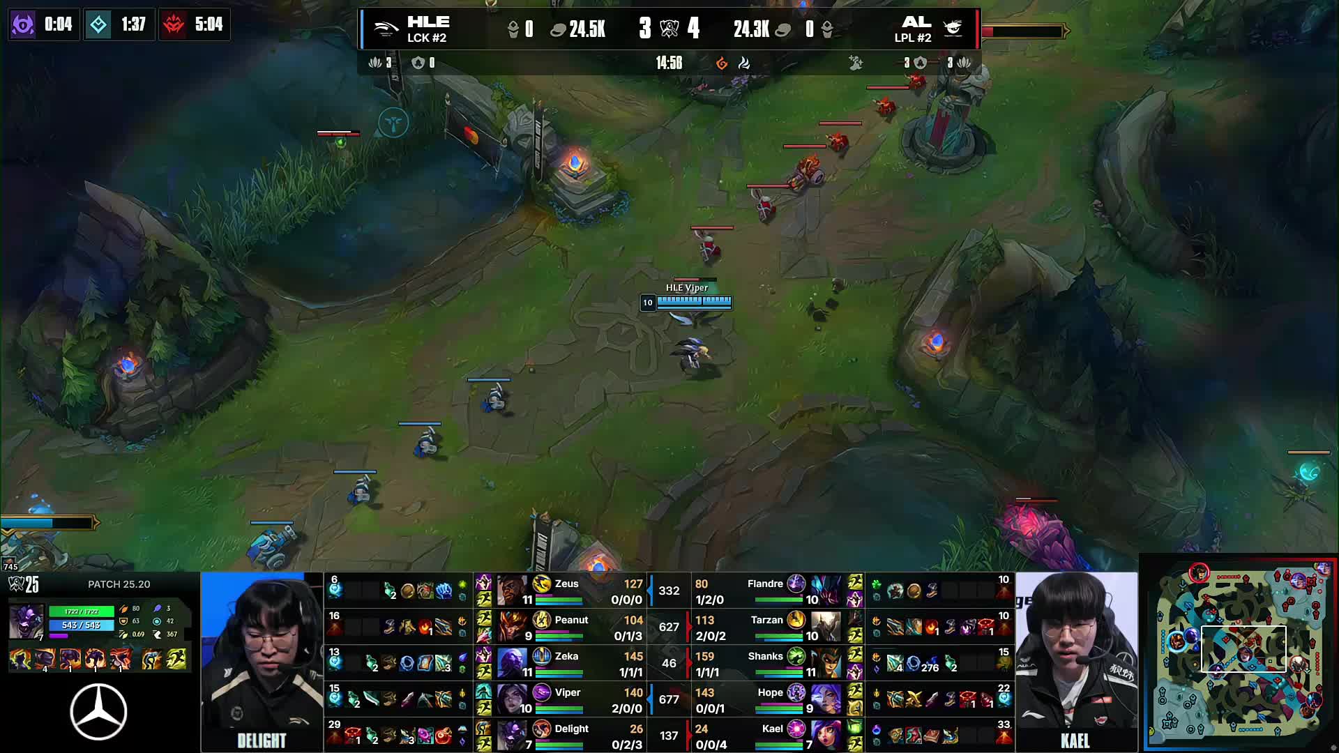 zeal狼人被 Shiro 完全击败；小娜迦，YB遭遇潮汐九抓，未能晋级