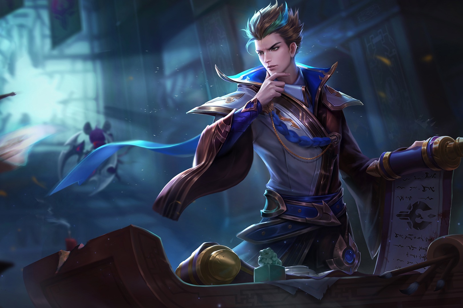 Life谈英雄池： 会根据FPX阵容需要去做搭配 有经验所以玩的多